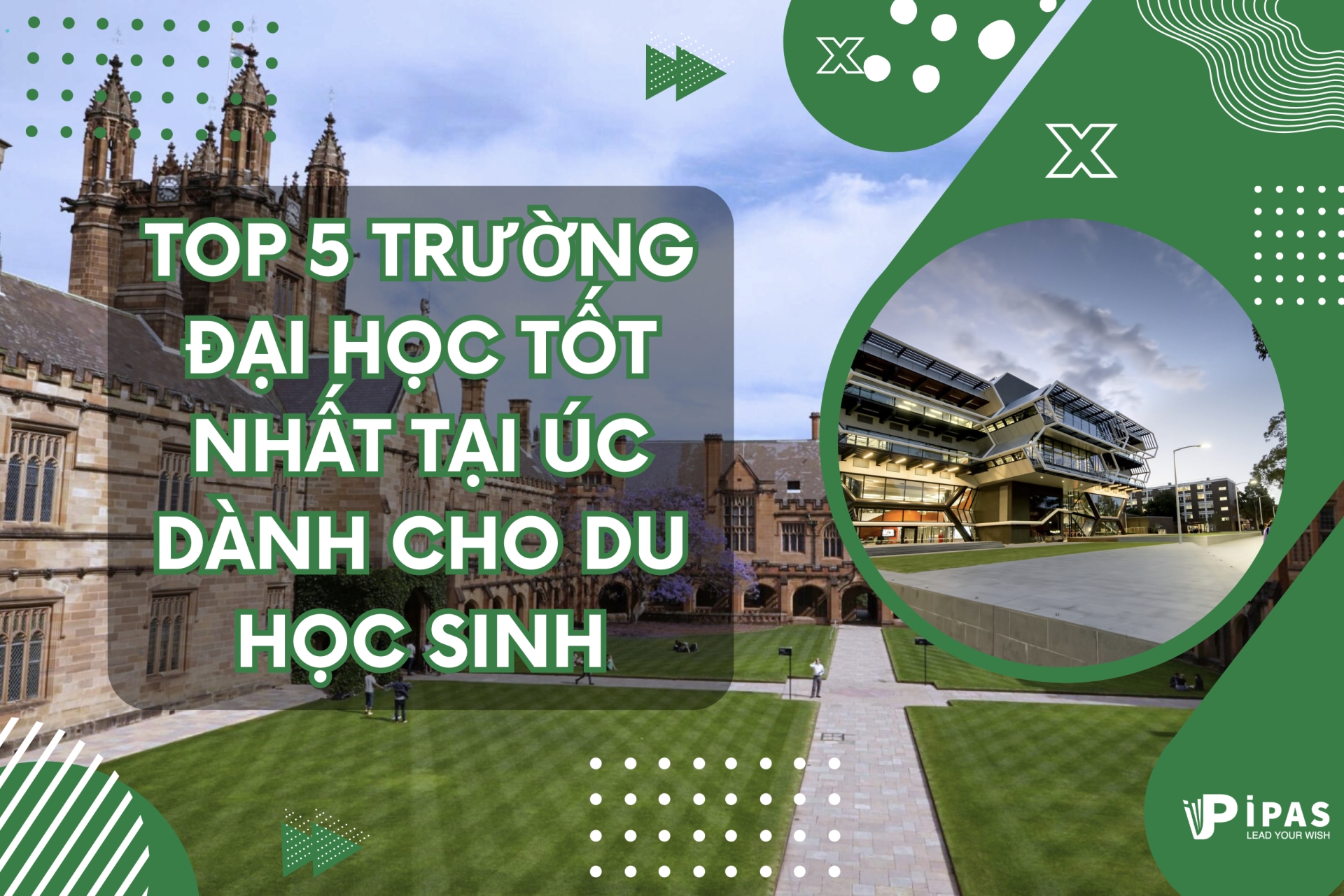 Top 5 trường Đại Học Tốt Nhất Tại Úc Dành Cho Du Học Sinh